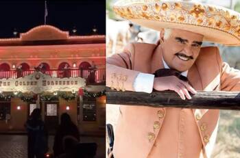 Así fue el homenaje que realizaron en Disney a Vicente Fernández