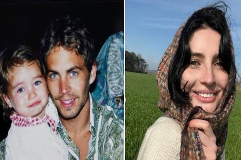 Meadow Walker La hija del fallecido Paul Walker que participa en la nueva entrega de "Rápidos y furiosos" habló de la conexión que tiene con su padre - Créditos: Instagram