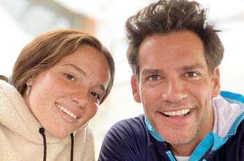 La hija de Cristián de la Fuente quiere ser futbolista ¿Podrá lograrlo tras balazo en su pierna?