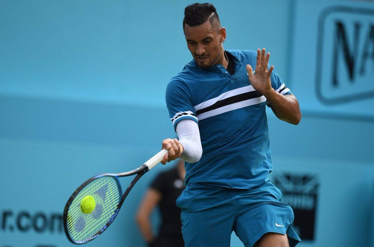 Nick Kyrgios se convierte en valuarte local en Australian Open