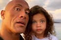 "Entra con este gran grito y sonrisa": La tierna reacción de la hija de Dwyane "La Roca" Johnson al recibir sus regalos en Pascua