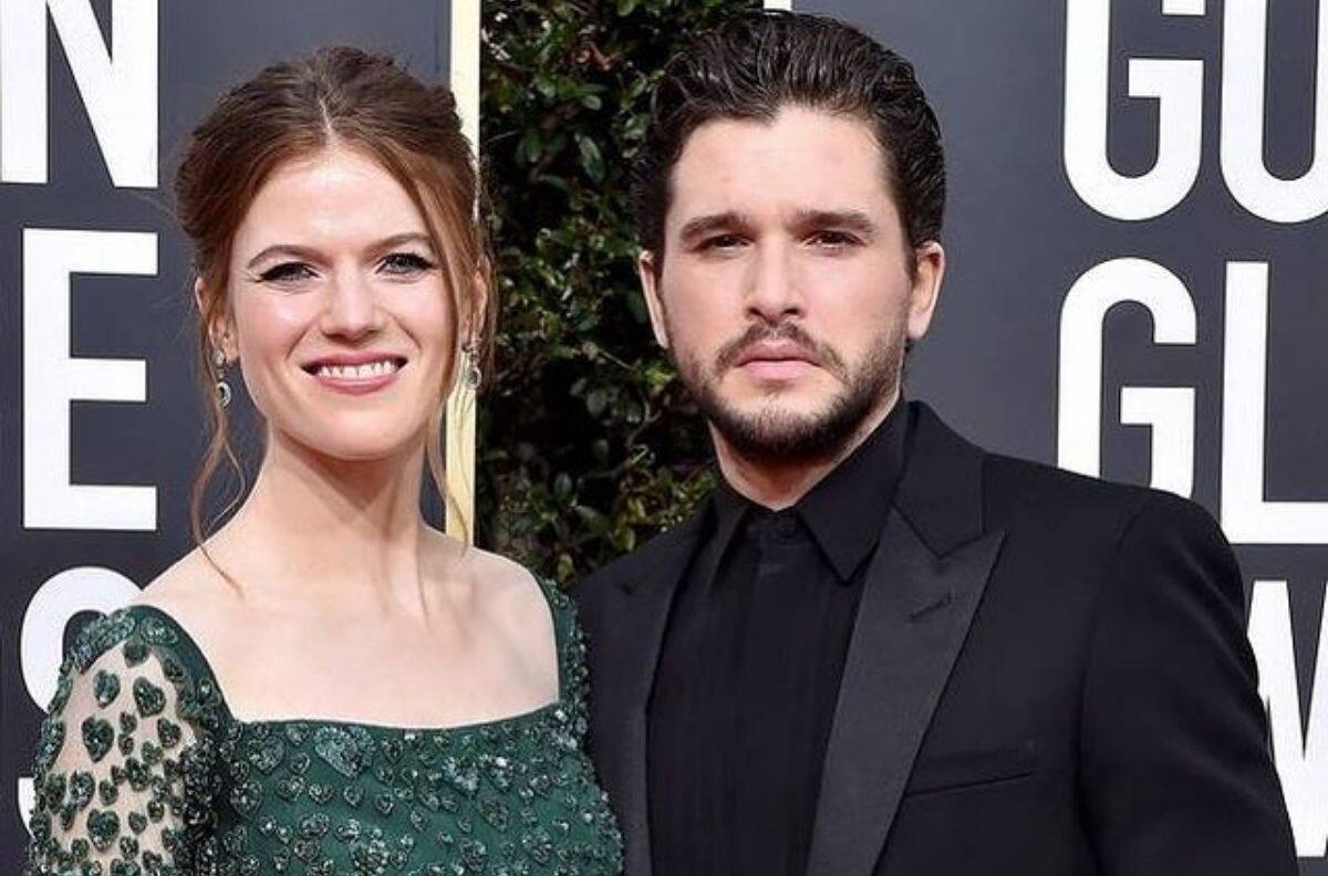 “Están muy felices”: Rose Leslie y Kit Harington dieron la bienvenida a su primer bebé