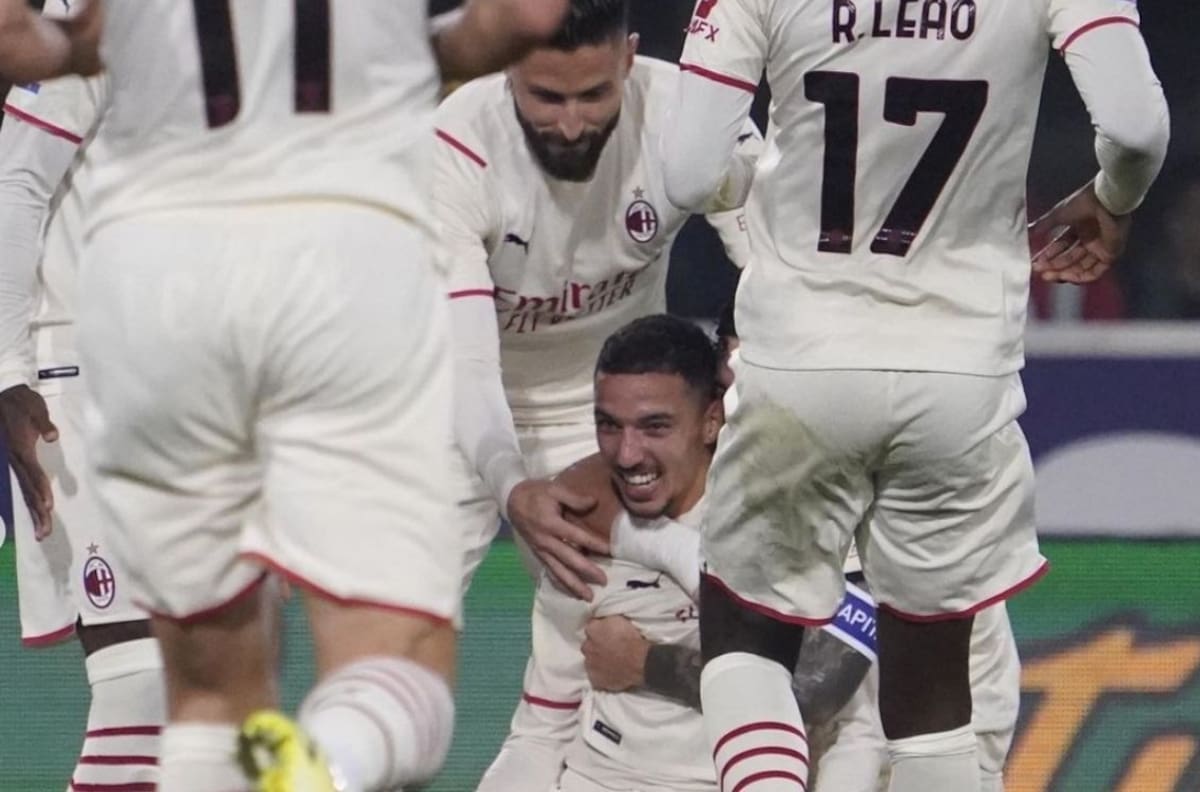 Bologna 2-4 Milan | Los Rossoneros ganan de visita en un partido apretado