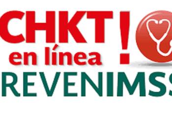 CHKT en línea: conoce la nueva plataforma del IMSS para detectar riesgos de enfermedades