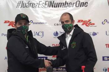 Alfonso Sosa nuevo timonel de FC Juárez: "Tener al equipo donde toda la gente y la ciudad merece"