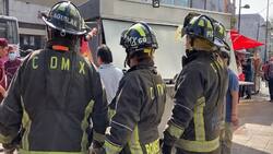 Última Hora: Explosión de mufa en Balderas y Avenida Juárez deja un herido | VIDEO