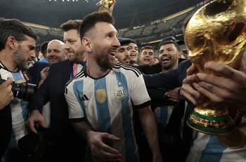 Argentina es Campeón del Mundo tras vencer a Francia en la Final