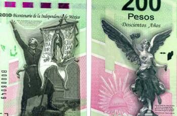 Numismática: Billete de 200 se vende hasta por 100 mil pesos