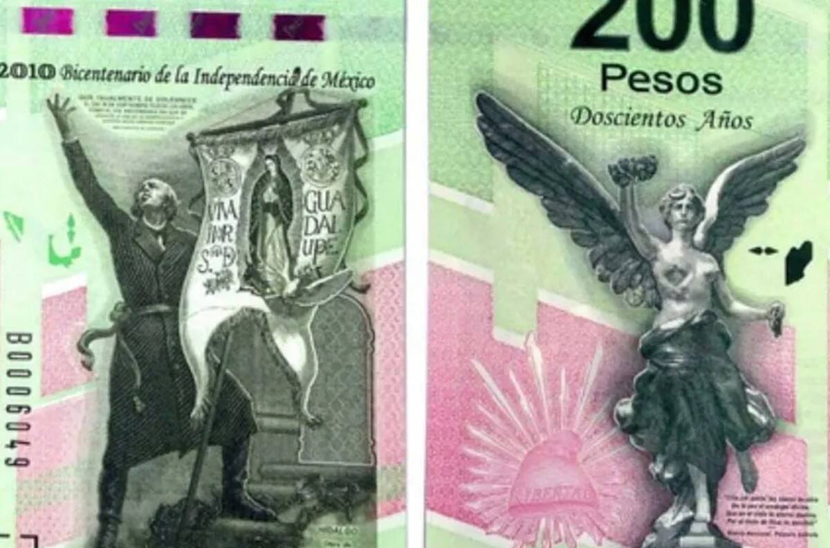 Numismática: Billete de 200 se vende hasta por 100 mil pesos