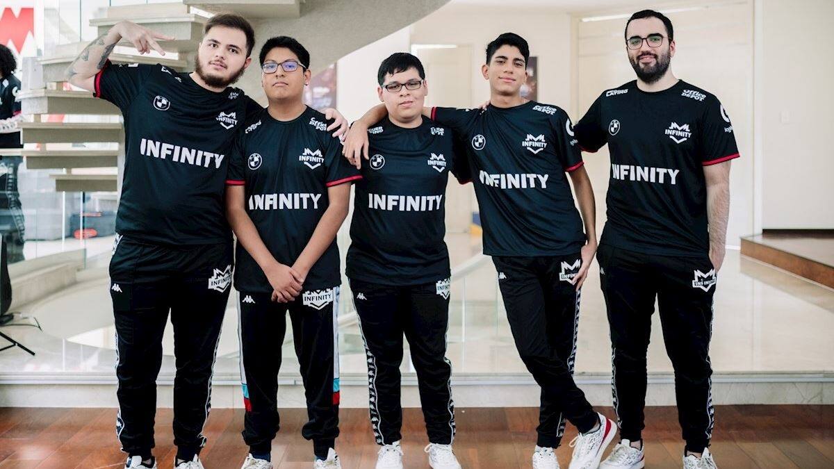 El campeón Infinity sigue dominante en la Liga latina de League of Legends