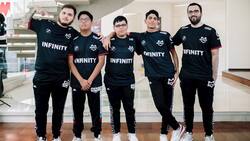 El campeón Infinity sigue dominante en la Liga latina de League of Legends