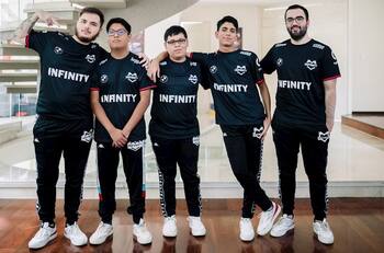 El campeón Infinity sigue dominante en la Liga latina de League of Legends