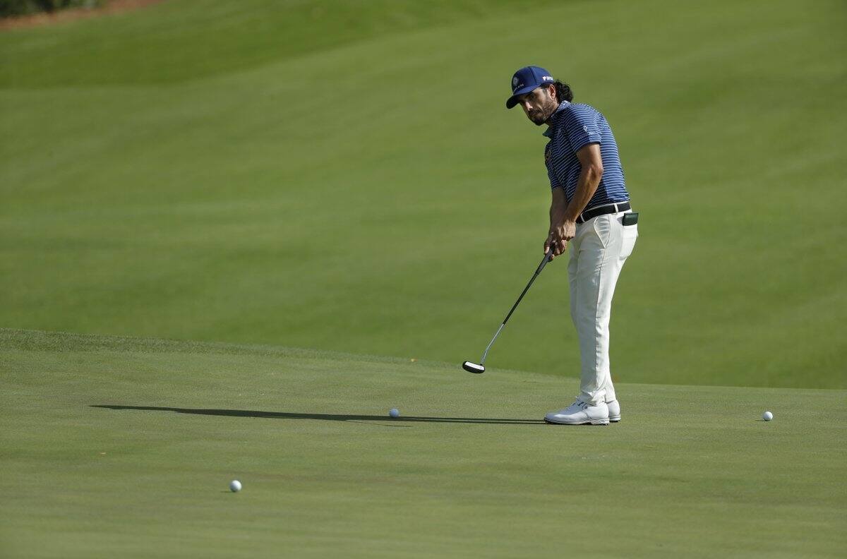 Abraham Ancer acaricia Top 10 de PGA tras victoria en Memphis