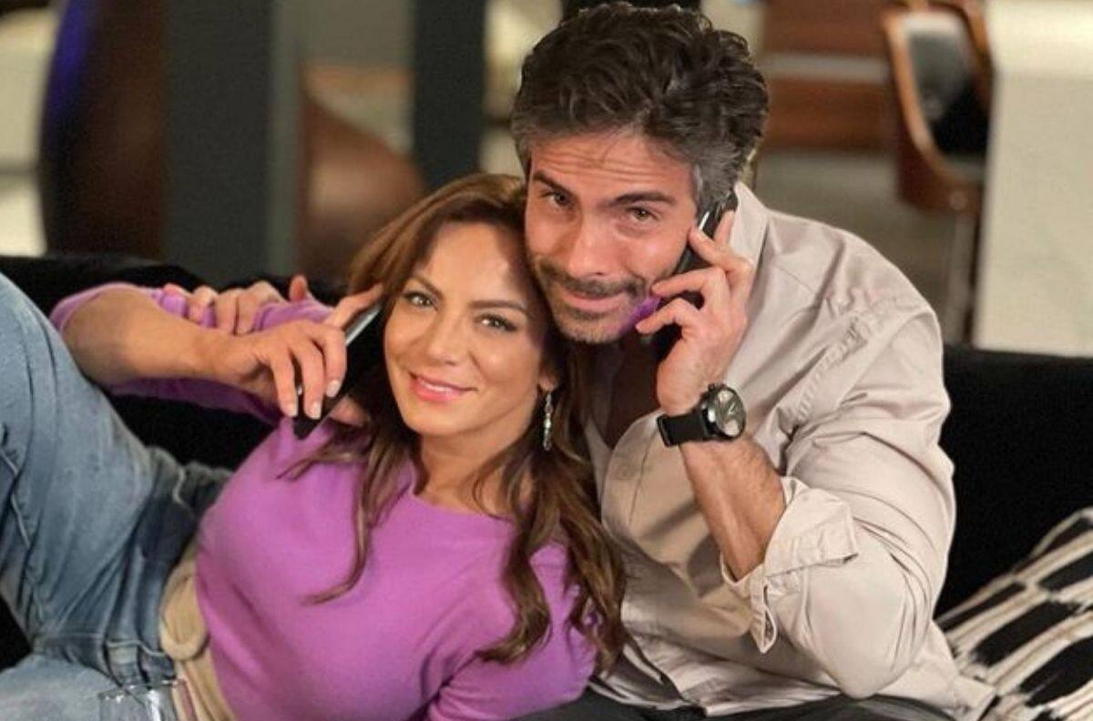 ¿Nuevo amor?: Se rumora una relación sentimental entre Osvaldo Benavides y Silvia Navarro