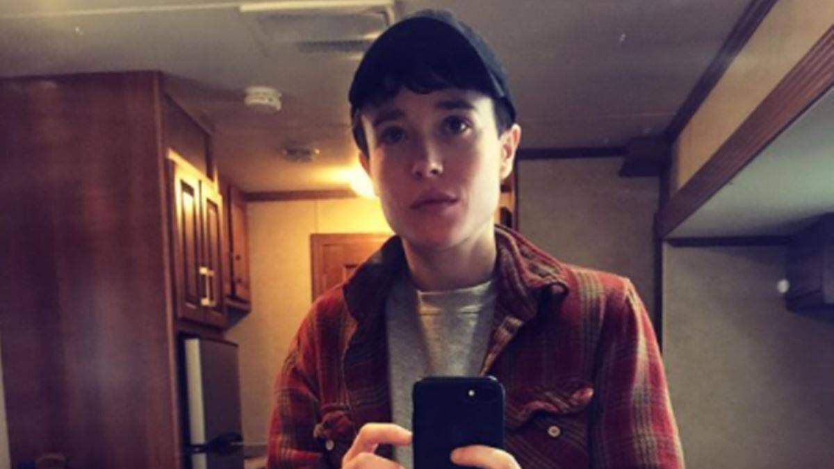 Elliot Page publicó su primera foto sin camisa tras operación de pecho