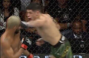 VIDEO | Brandon Moreno y el golpe que le dio el campeonato de peso mosca de la UFC