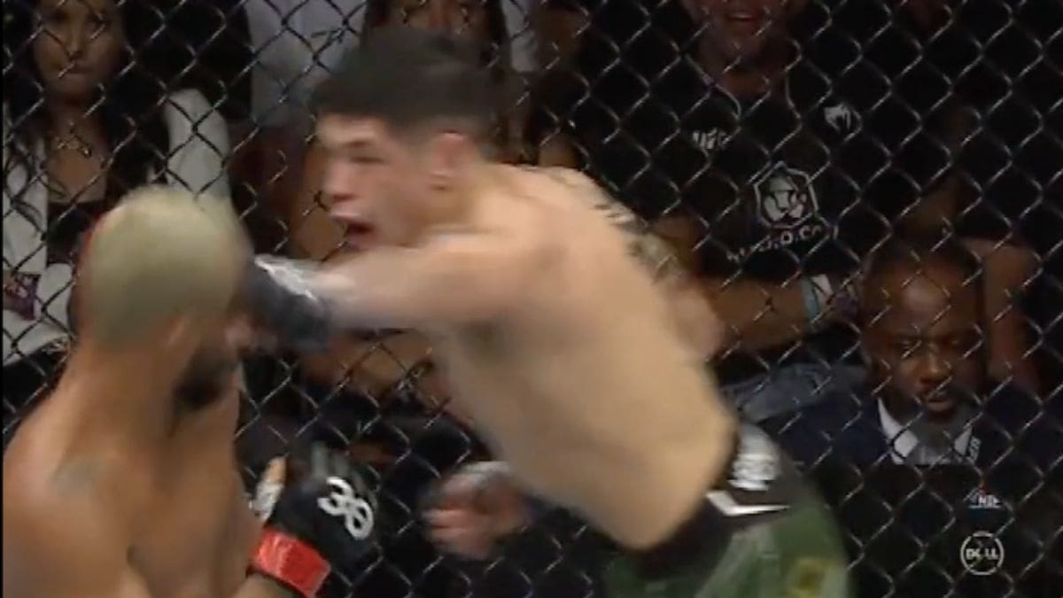 VIDEO | Brandon Moreno y el golpe que le dio el campeonato de peso mosca de la UFC
