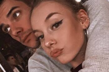 Ester Expósito cena con su ex, Álvaro Rico