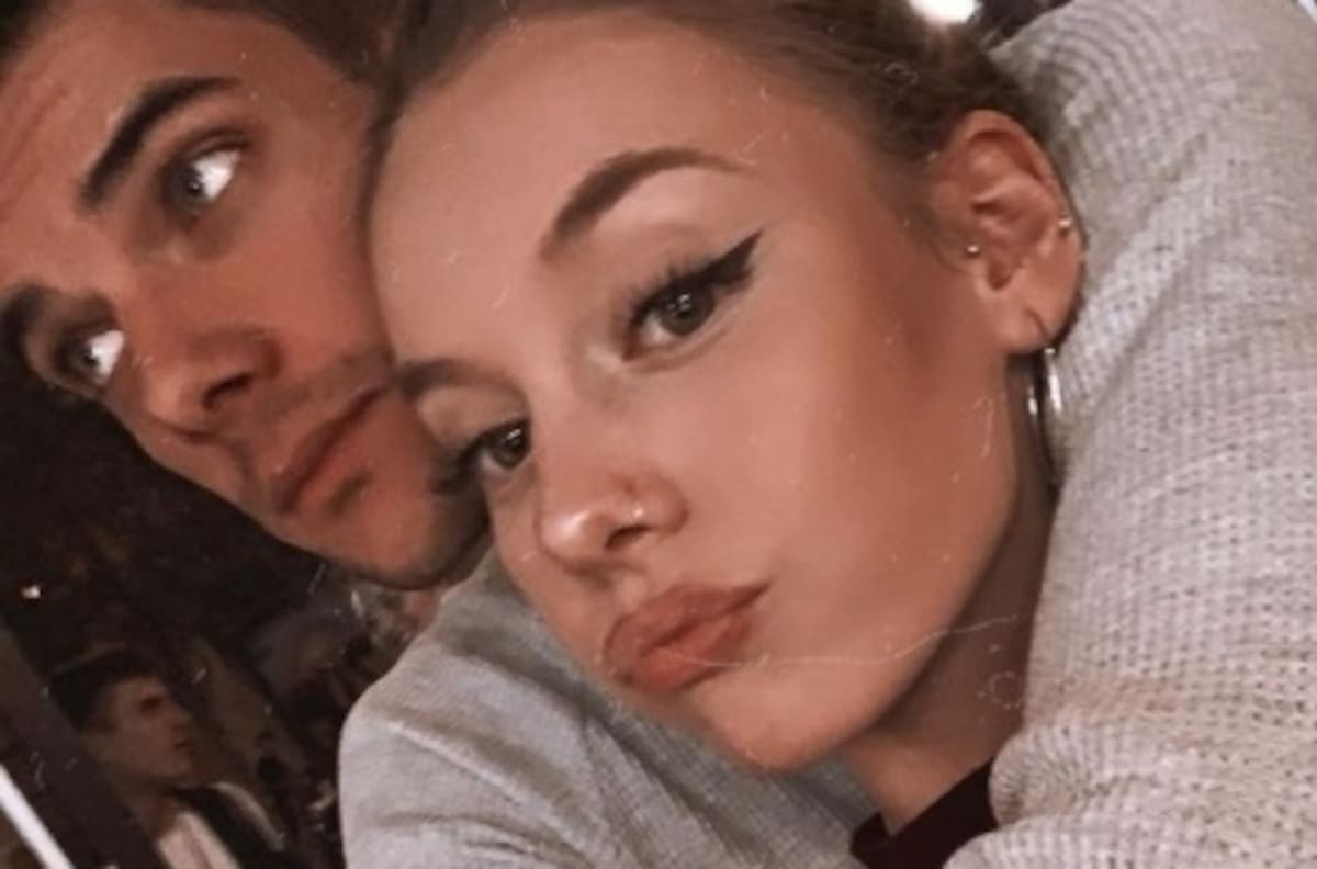 Ester Expósito cena con su ex, Álvaro Rico
