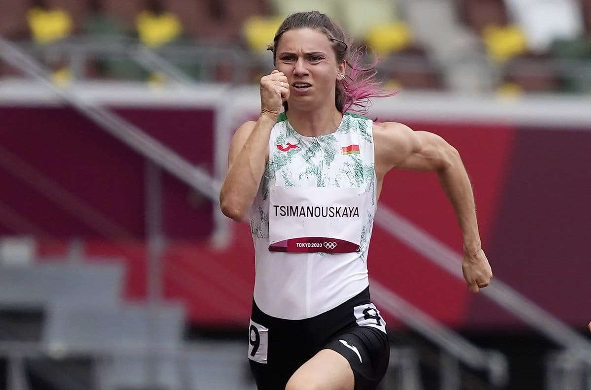 La cifra que consiguió atleta refugiada bielorrusa en subasta por medalla