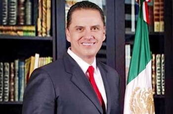 Roberto Sandoval, exgobernador de Nayarit,y su hija fueron detenidos