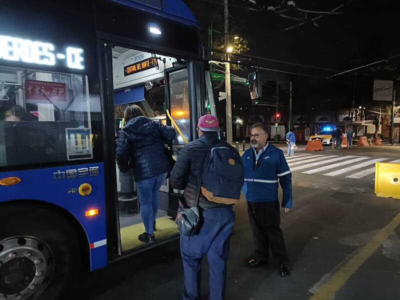 El Nochebús está disponible todo el año.