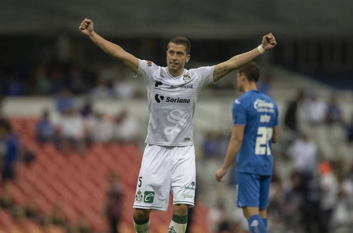 Así le fue a Santos en sus últimos partidos contra Cruz Azul en el Estadio Azteca