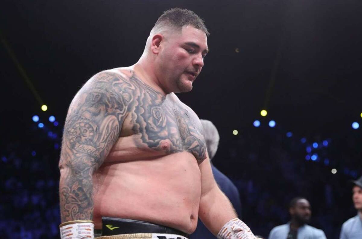 Andy Ruiz podría recibir una noticia que le amargaría la Navidad con su familia