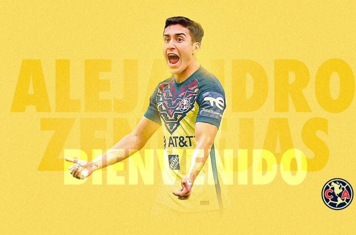 ¡Oficial! Alejandro Zendejas es nuevo jugador del América: Así juega