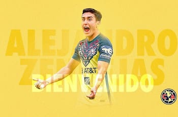¡Oficial! Alejandro Zendejas es nuevo jugador del América: Así juega