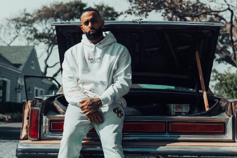 Eladio Carrión en Ciudad de México.