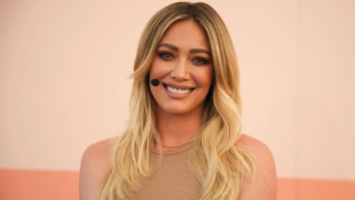 Hilary Duff se convirtió en madre por tercera vez y lo anunció con una adorable fotografía