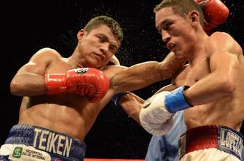 Revive la primera pelea entre 'Chocolatito' González y 'Gallo' Estrada catalogada como robo para el mexicano