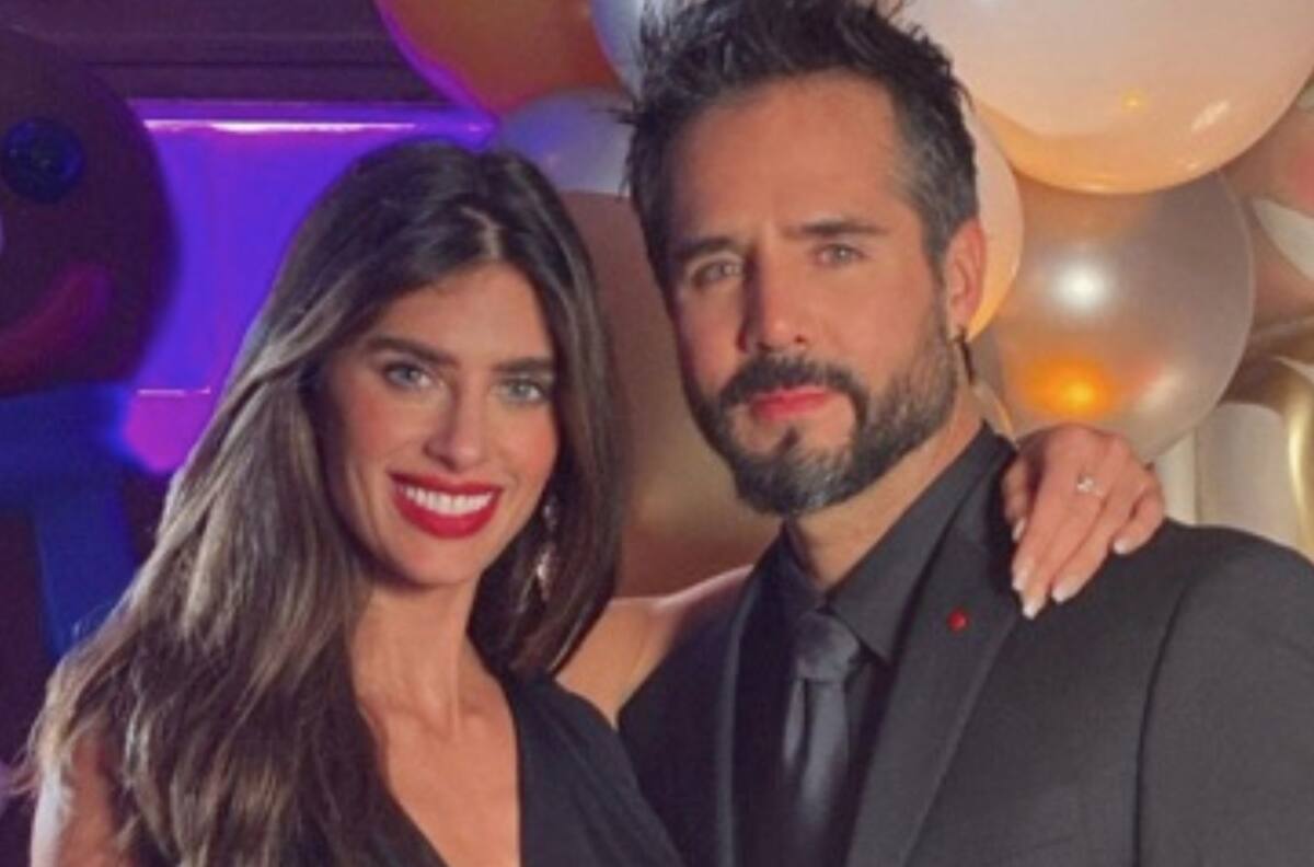 José Ron confesó que ya quiere casarse con su novia, Luciana Sismondi