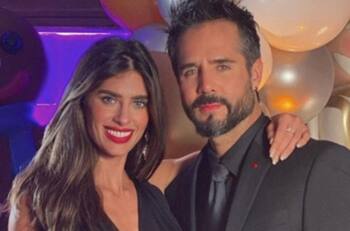 José Ron confesó que ya quiere casarse con su novia, Luciana Sismondi