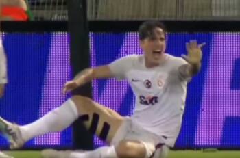 VIDEO | Imágenes sensibles: jugador italiano se fracturó el dedo en pleno partido de pretemporada