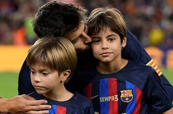 Revelan la razón del enojo de Piqué con su hijo en la final de Kings League