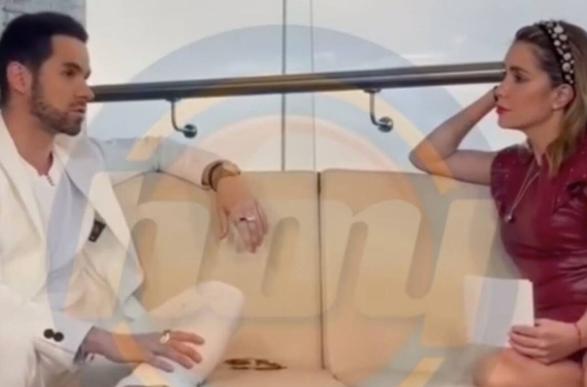 "Es indignante", le dice Tefy Valenzuela a Andy Escalona por entrevistar a Eleazar Gómez