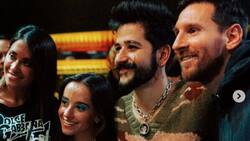 Encuentro entre Camilo y Messi provoca ola de memes en Twitter