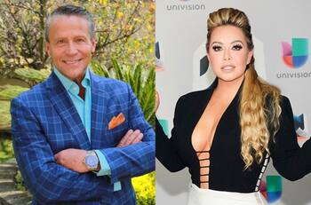 Alfredo Adame le declaró su amor a Chiquis Rivera