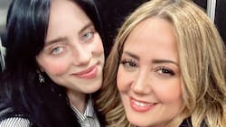 Billie Eilish con Andrea Legarreta y otros crossovers virales que parecen ser Photoshop, pero no lo son