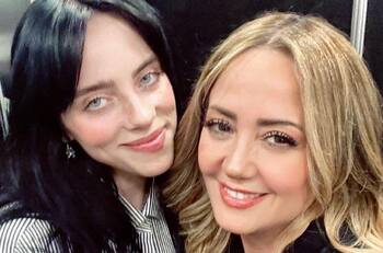 Billie Eilish con Andrea Legarreta y otros crossovers virales que parecen ser Photoshop, pero no lo son