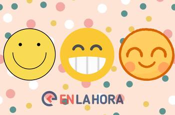 Escoge una carita y descubre el motivo de tu felicidad en este test de personalidad