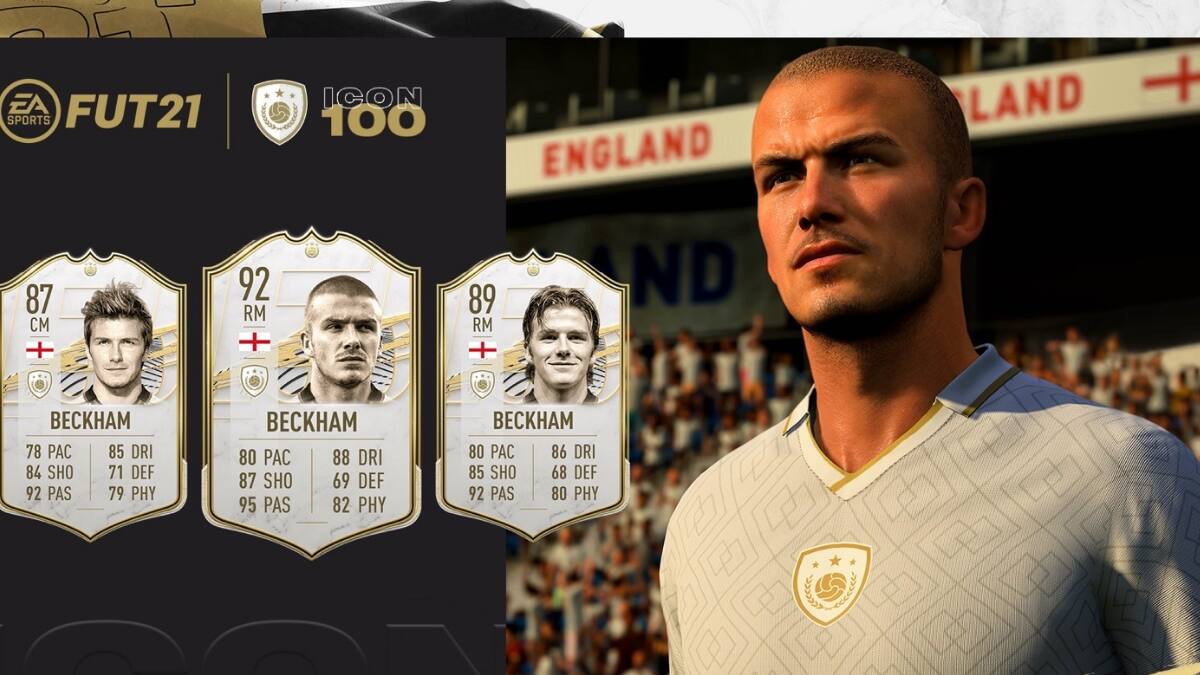 FIFA Ultimate Team saca jersey exclusivo de David Beckham