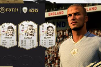 FIFA Ultimate Team saca jersey exclusivo de David Beckham
