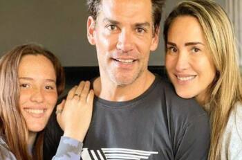 Cristián de la Fuente solamente pudo tener una hija, por este motivo