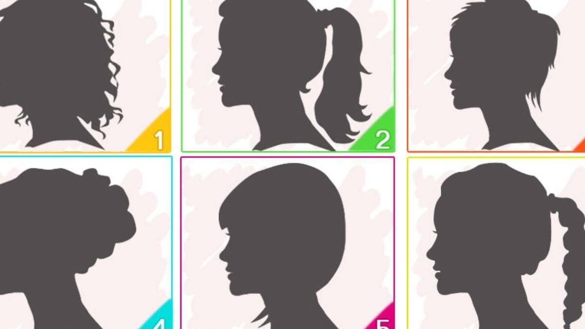 Test de personalidad: ¿Cómo te peinas? Podría revelar un secreto oculto de ti