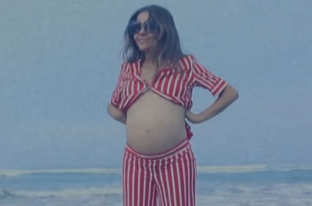 Yuya enternece redes sociales enseñando cómo se mueve en su vientre su bebé, Mar