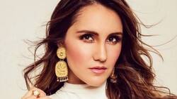 Dulce María deja ver el gran parecido que existe entre todas las mujeres de su familia