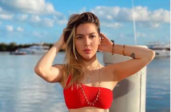 Revelan que Frida Sofia ha ingresado a hospital psiquiátrico por voluntad propia